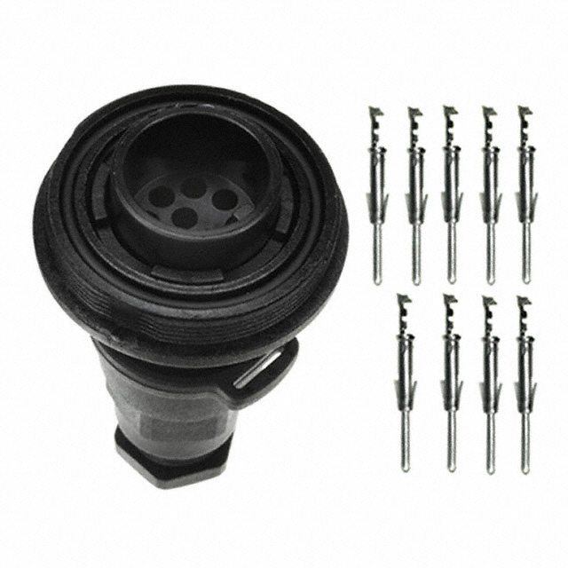 PX0729/P Bulgin  Conjuntos de conectores circulares